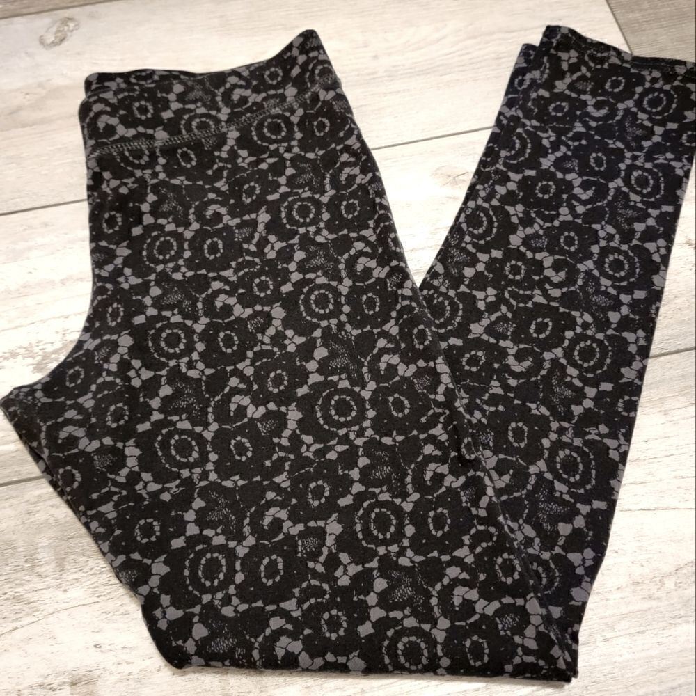 Aerie Lace Print Leggings 